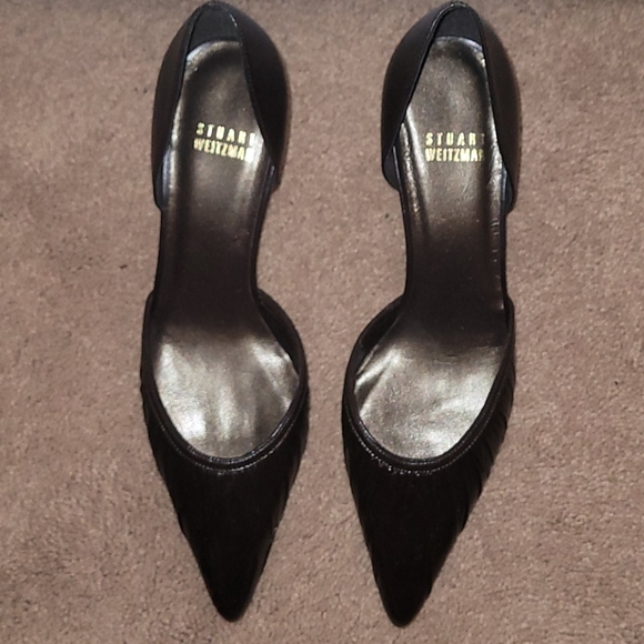 🎉💜HP💜🎉Stuart Weitzman D'Orsay pump 6M - Picture 2 of 7